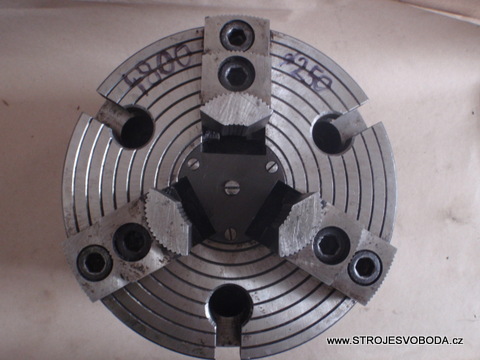 Sklíčidlo pneumatické PU 3 S, 250/3 (04800.JPG)